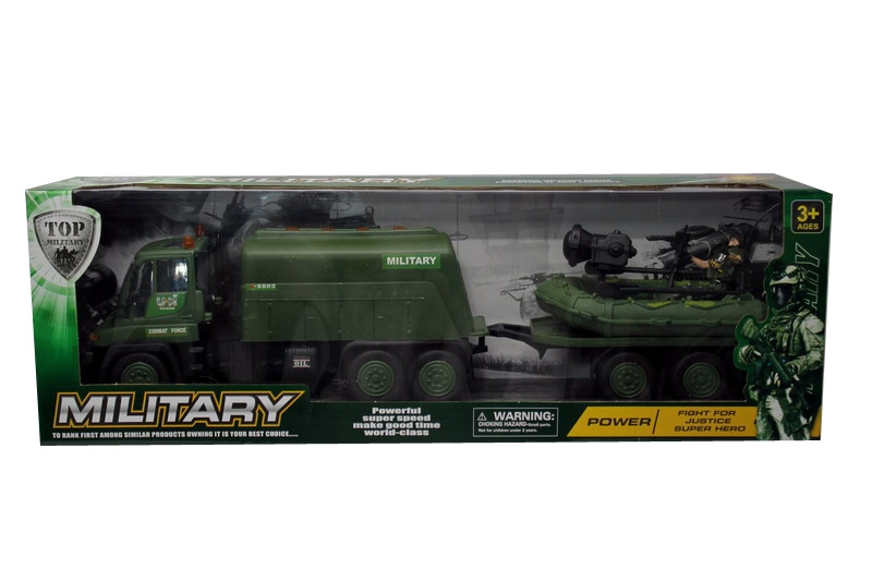 FRICTION MILITARY CAR - HP1091719