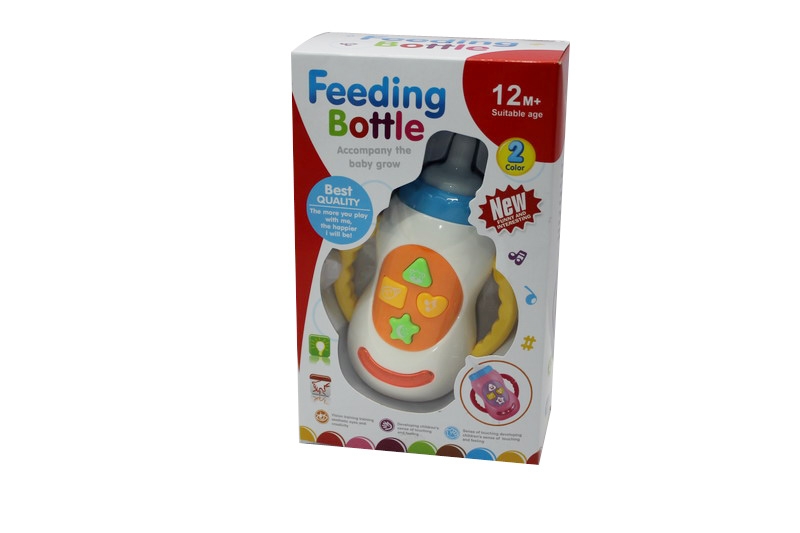 BABY FEEDING BOTTLE W/LIGHT & MUSIC - HP1091720