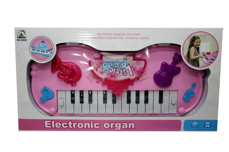 ELECTRONIC ORGAN W/LIGHT - HP1091722