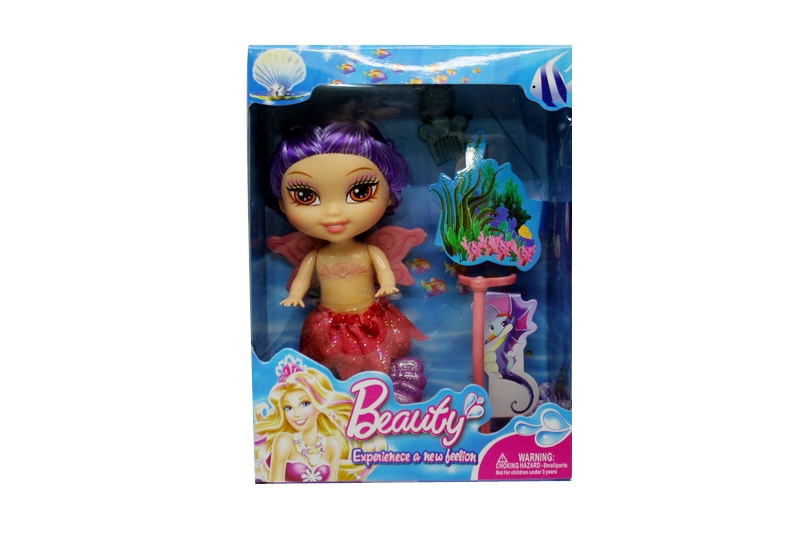 BENDABLE MERMAID W/ACCESSORY - HP1091730