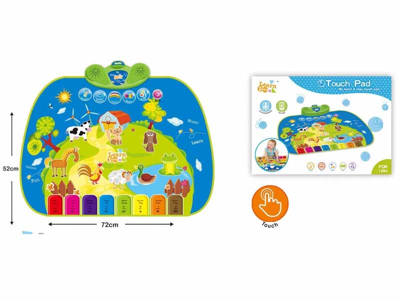 TOUCH MUSIC BLANKET - HP1091804