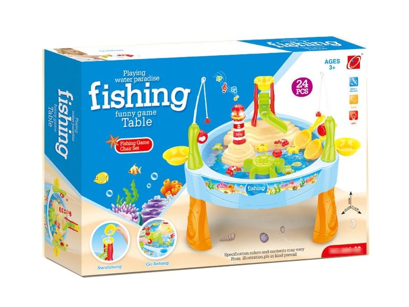 B/O FISHING GAME W/LIGHT & MUSIC - HP1091818