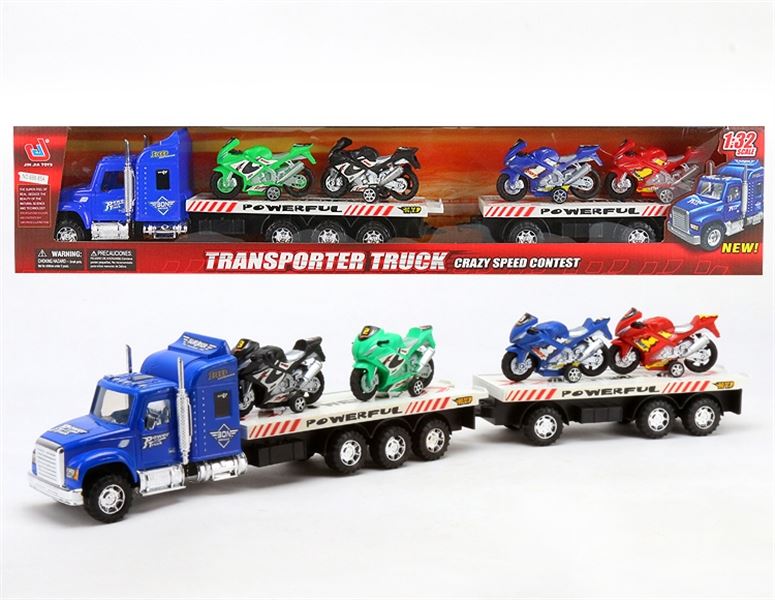 FRICTION TRUCK W/4 FREE WAY MOTORCYCLES - HP1091829