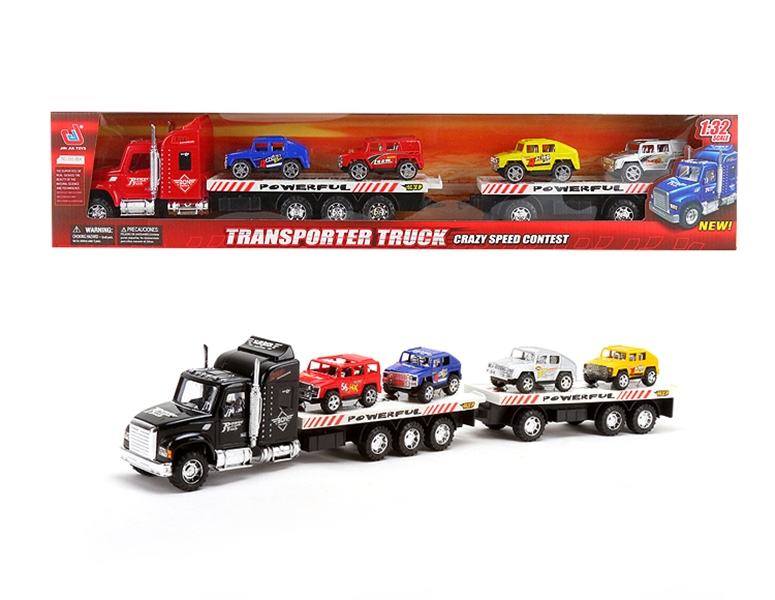 FRICTION TRUCK W/4 FREE WAY CARS - HP1091830