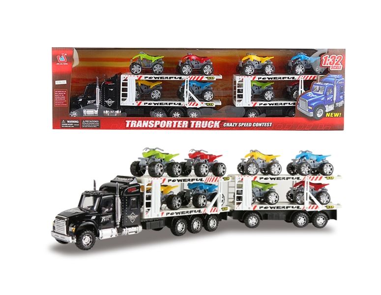 FRICTION TRUCK W/8 FREE WAY MOTORCYCLES - HP1091844