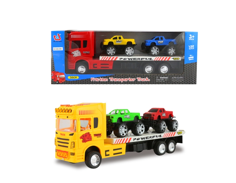 FRICTION TRUCK W/2 FREE WAY CARS - HP1091854