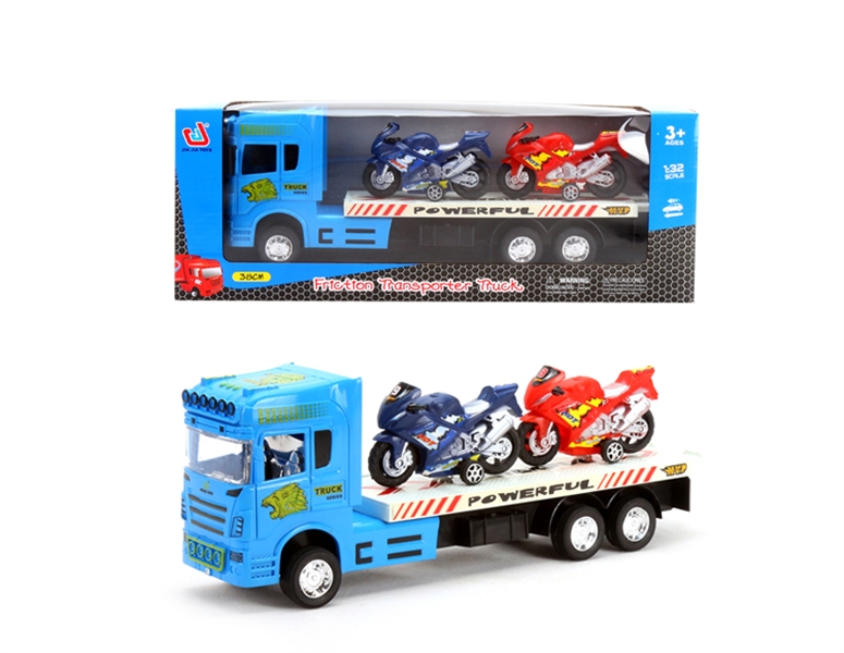 FRICTION TRUCK W/2 FREE WAY MOTORCYCLES - HP1091857
