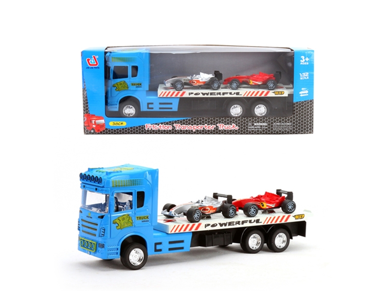 FRICTION TRUCK W/2 FREE WAY CARS - HP1091858