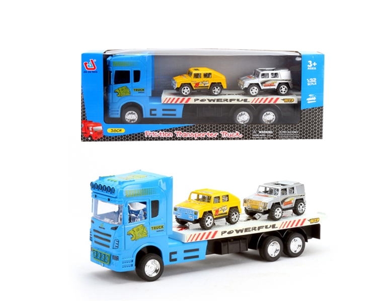 FRICTION TRUCK W/2 FREE WAY CARS - HP1091859