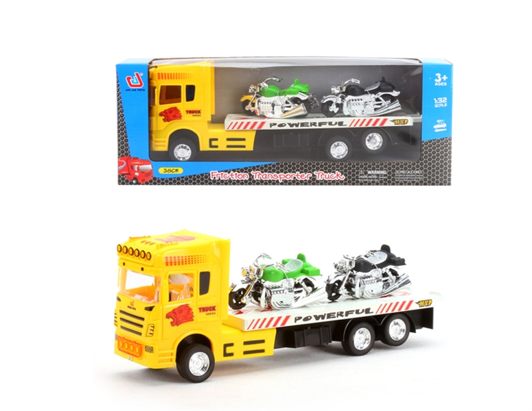 FRICTION TRUCK W/2 FREE WAY CARS - HP1091860