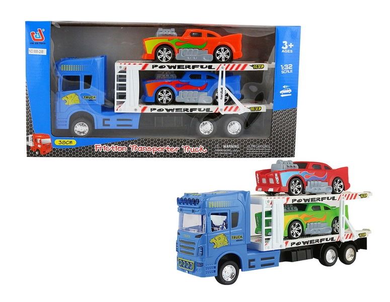 FRICTION TRUCK W/2 FREE WAY CARS - HP1091872