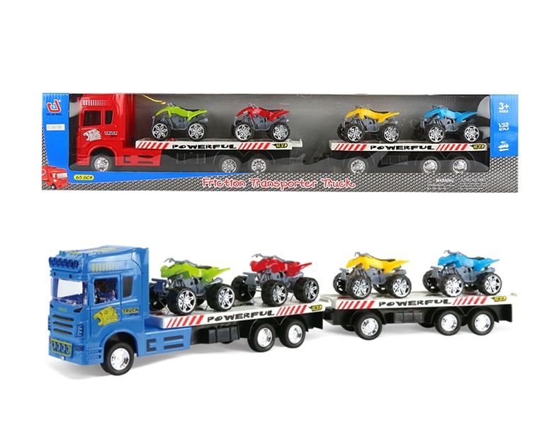 FRICTION TRUCK W/4 FREE WAY MOTORCYCLES - HP1091877
