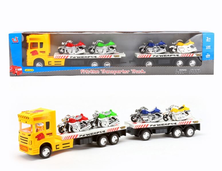FRICTION TRUCK W/4 FREE WAY CARS - HP1091879