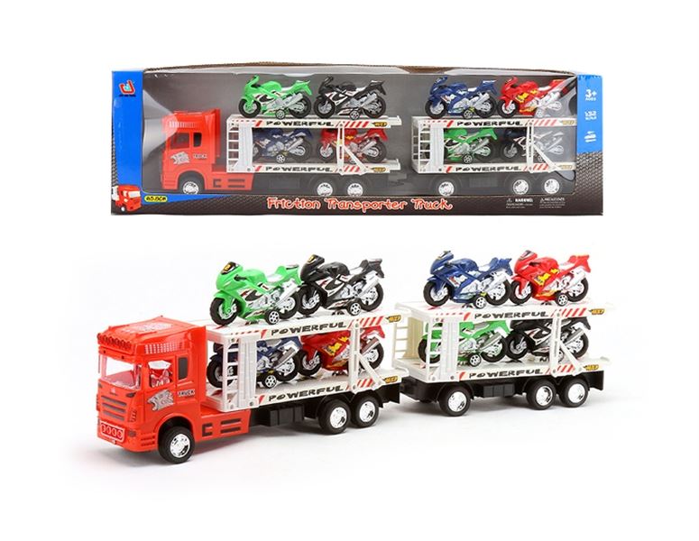 FRICTION TRUCK W/8 FREE WAY MOTORCYCLES - HP1091892