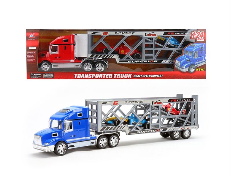 FRICTION TRUCK W/2 FREE WAY CARS - HP1091909