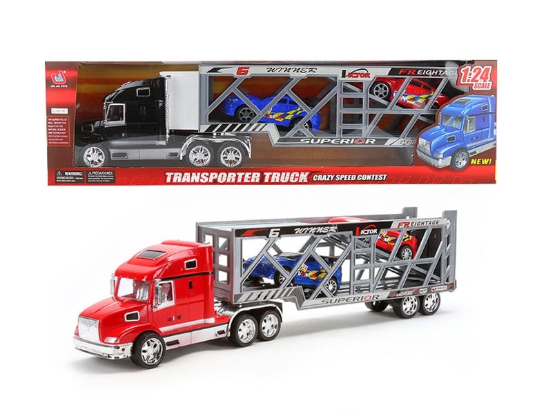 FRICTION TRUCK W/3 FREE WAY CARS - HP1091910