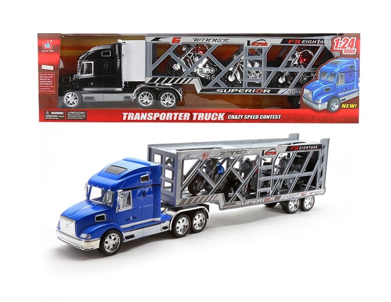 FRICTION TRUCK W/3 FREE WAY CARS - HP1091911
