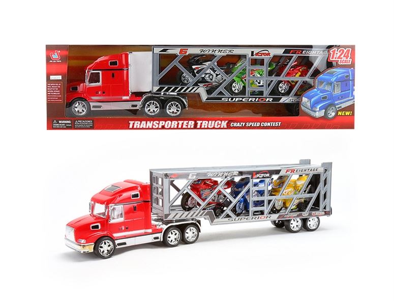FRICTION TRUCK W/3 FREE WAY MOTORCYCLES - HP1091912