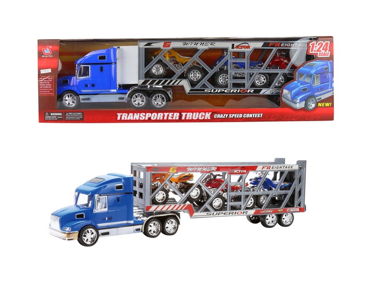 FRICTION TRUCK W/3 FREE WAY MOTORCYCLES - HP1091913