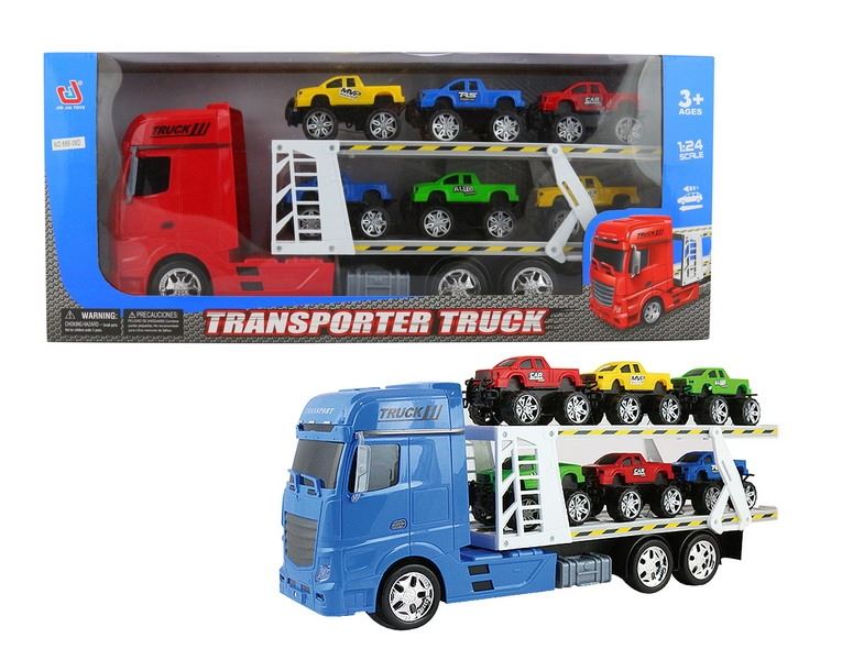FRICTION TRUCK W/6 FREE WAY CARS - HP1091923