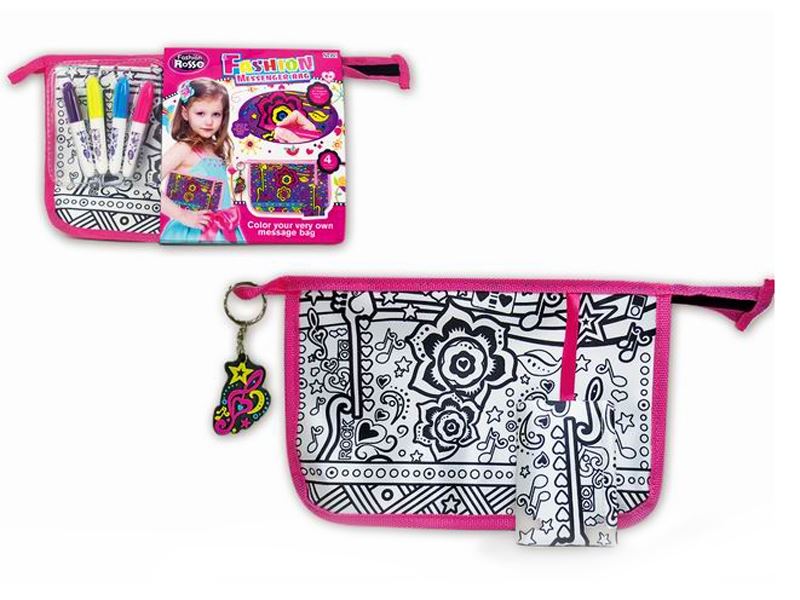 DIY HAND BAG W/4 COLOR PEN - HP1091933