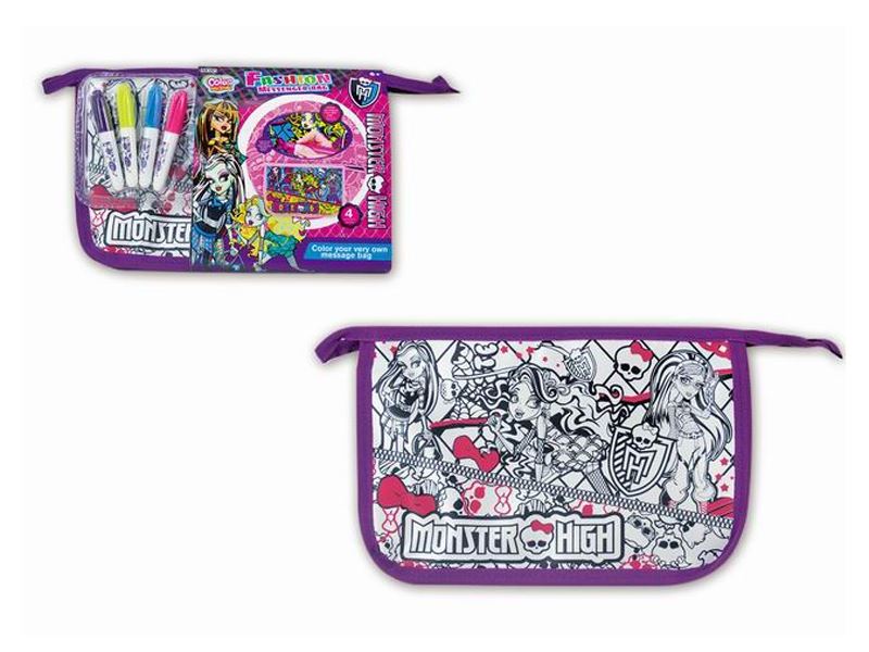 DIY HAND BAG W/4 COLOR PEN - HP1091934