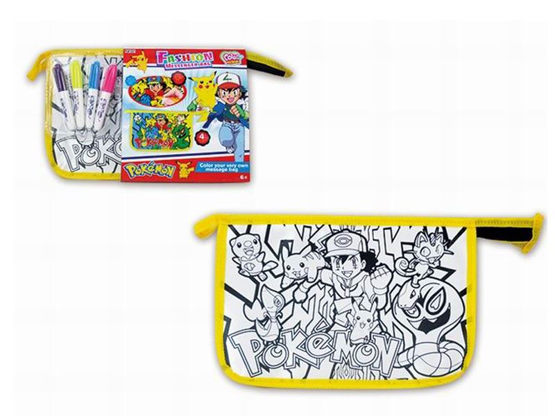 DIY HAND BAG W/4 COLOR PEN - HP1091935