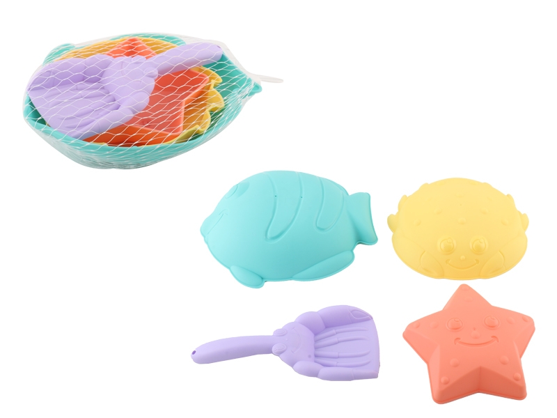 SOFT MATERIA BEACH SET 4PCS - HP1091988