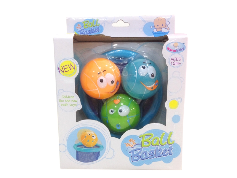BATHROOM TOYS/BASKET BALL - HP1092191
