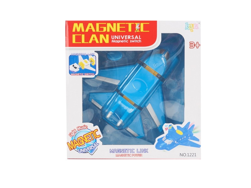 MAGNETIC CORPS/ASSEMBLE PLANE - HP1092254