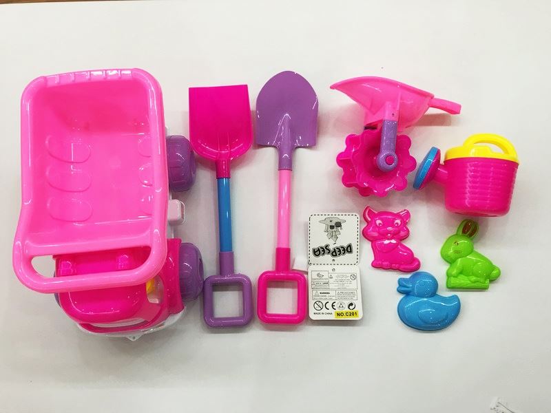 BEACH SET W/CAR 8PCS - HP1092292