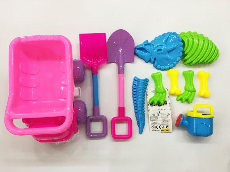 BEACH SET W/CAR 11PCS - HP1092293