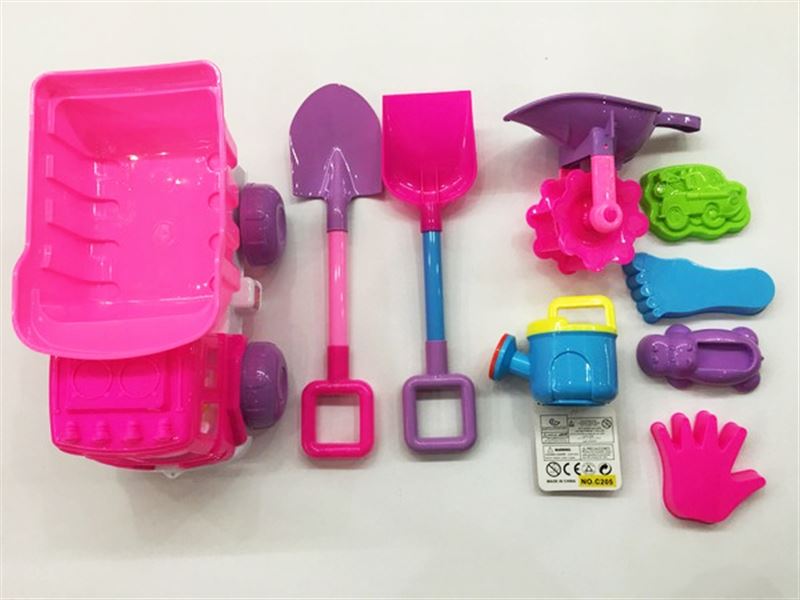 BEACH SET W/CAR 9PCS - HP1092296