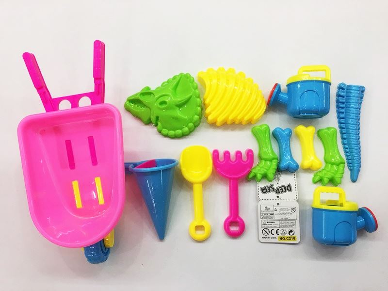 BEACH SET W/CAR 12PCS - HP1092307