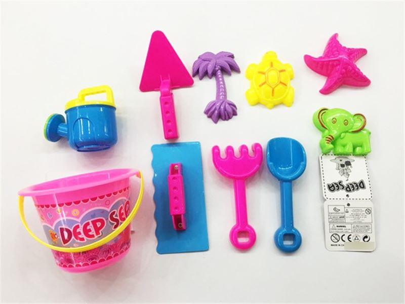 BEACH TOYS 10PCS - HP1092324