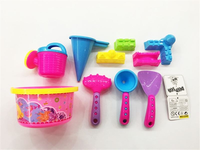 BEACH TOYS 10PCS - HP1092339