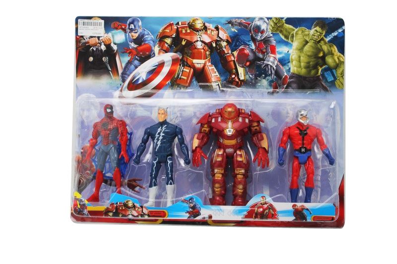 MARVEL HEROES  4PCS 2ASST - HP1092433