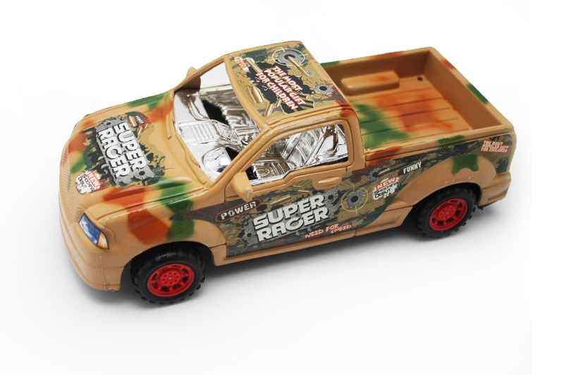 FRICTION CAR YELLOW/ GREEN - HP1092439