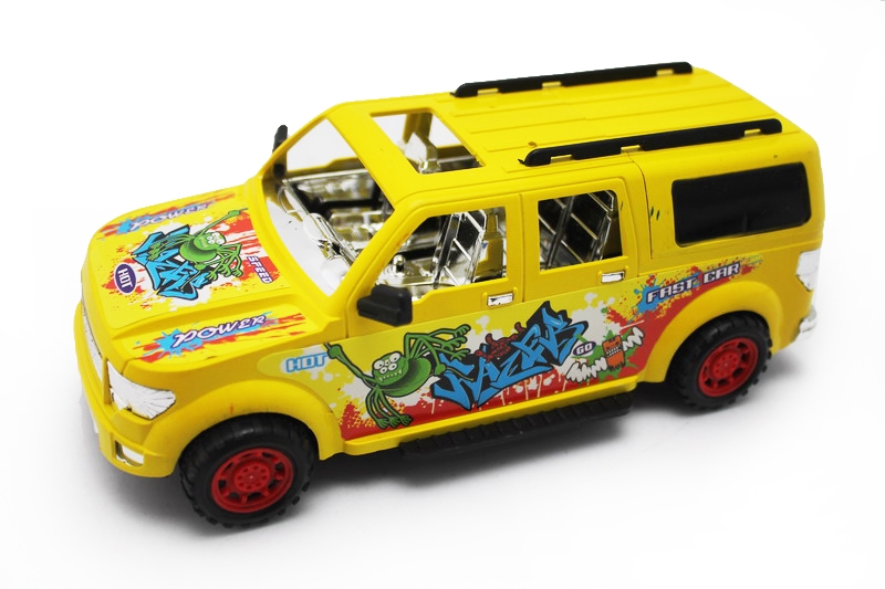 FRICTION CAR RED/YELLOW - HP1092441