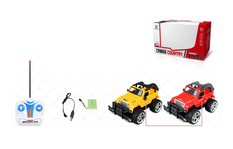 4FUNCTION 1:22 R/C CAR INCLUDED BATTERY - HP1092528