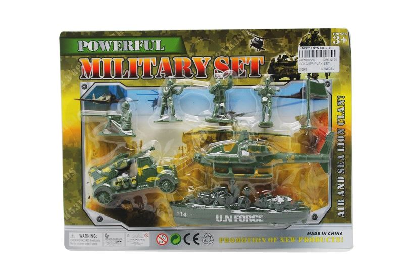 SOLDIER PLAY SET - HP1092586