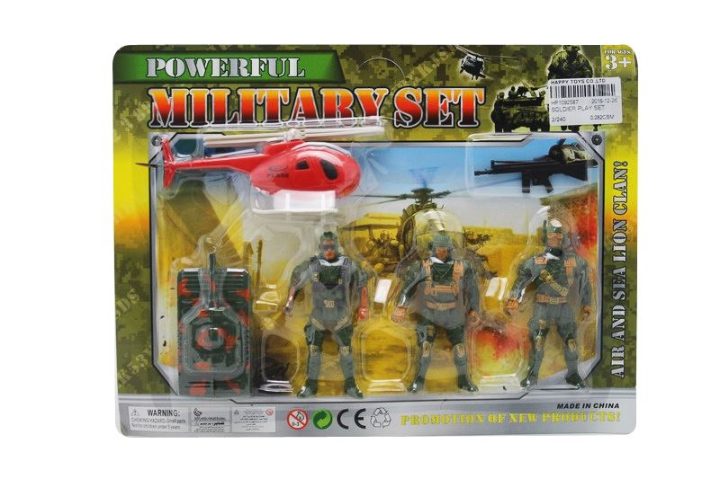 SOLDIER PLAY SET - HP1092587