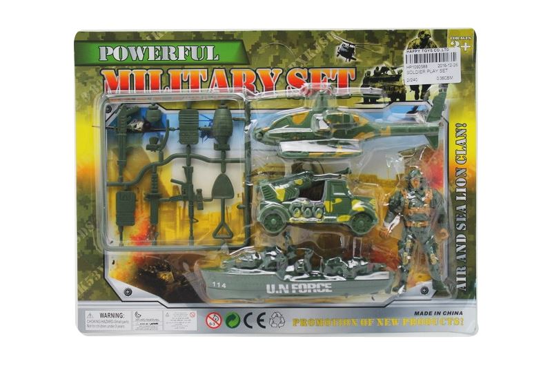 SOLDIER PLAY SET - HP1092588