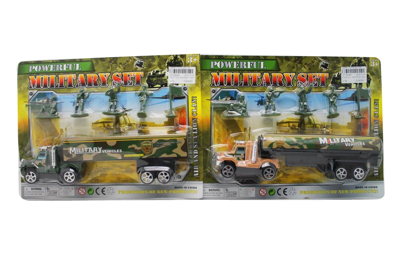 FRICTION MILITARY CAR - HP1092590