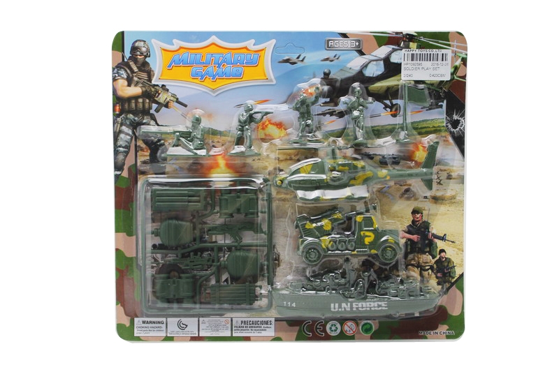 SOLDIER PLAY SET - HP1092595