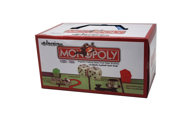 MONOPOLY GAME (ARABIC) - HP1092609