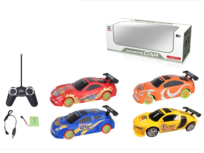 4 FUNCTION 1:24 R/C CAR - HP1092622