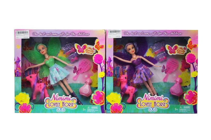 BENDABLE DOLL W/ACCESSORIES 3ASST - HP1092713