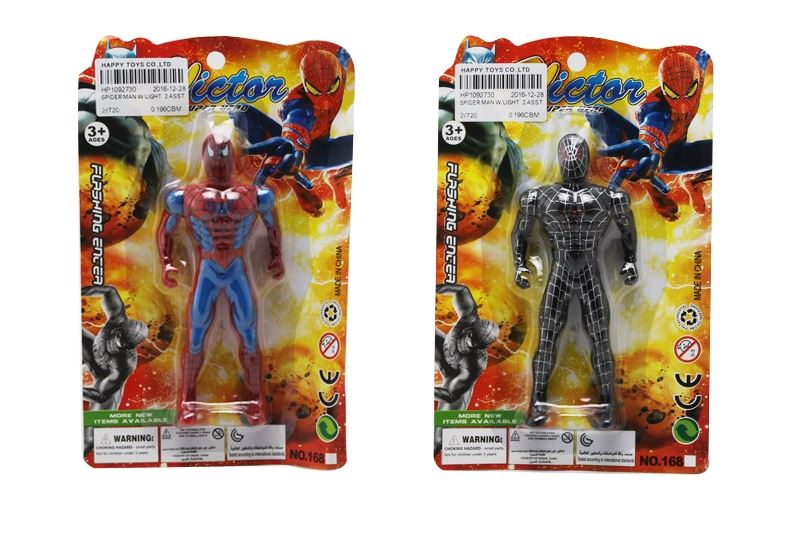 SPIDER MAN W/LIGHT  2 ASST - HP1092730