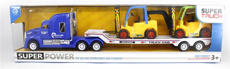 FRICTION TRUCK W/2 FREE WAY TRUCKS RED/BLUE - HP1092761
